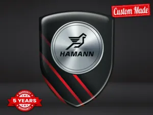Hamann Autocollants Pare-Brise Auto Max Résistants Pro Style